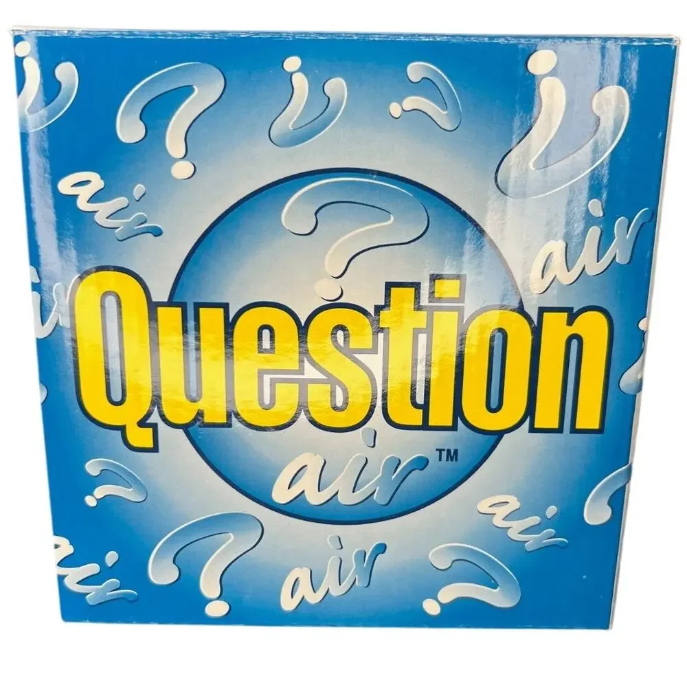 Vintage Avon Question Air Game NIP Blue Plastic 2000